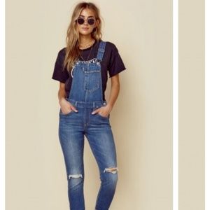 Fitted LEVI Overalls